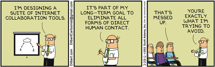 Dilbert Cartoon